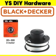 RS300 BLACK & DECKER SPOOL & LINE - 5170001-39 FOR GL300 / GL260 GRASS TRIMMER