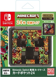 Nintendo Switch Max Games Minecraft 24 Card Case