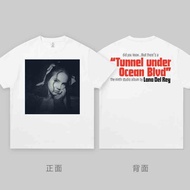 Exclusive lana del rey lana del rey Vinyl Album Clothes Merchandise lanadelrey lanadelrey Short-Slee