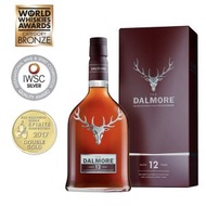 THE DALMORE - 大摩 12年 單一純麥威士忌 Single Malt Whisky 700ml