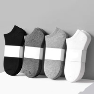 Fashion sports socks for men and women, boat socks, cotton invisible socks, 100% cotton socks, deodorant, sweat-absorbent short socks, naked socks