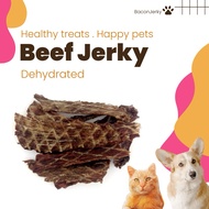 Dehydrated Beef Jerky 100g, dog treats, cat treats, dog jerky, dental treats