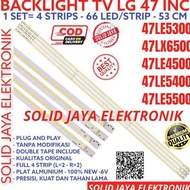 BACKLIGHT TV LED LG 47 INC 47LE5300 47LX6500 47LE4500 47LE5400