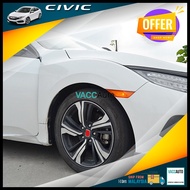 Honda Civic FC 10th Fender Signal Lamp Replace Cover 2016-2021 Civic 10th FC FK TBA TEA Vacc Auto Ca