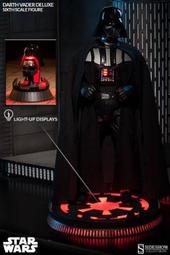 ~熊貓熊~全新 Sideshow 1/6 Star Wars 星際大戰 黑武士 Darth Vader 達斯維達 