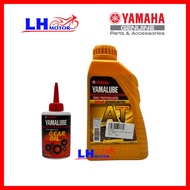 10W40 YAMALUBE 4T SEMI FULLY SYNTHETIC RS200 RS4GP BLUE CORE GEAR OIL ENGINE LUBRICANT CYLINDER MINYAK