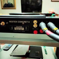 RESTEK CONCRET II高階cd播放器
