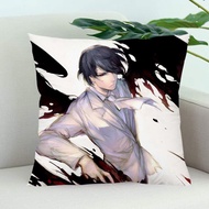 (All in stock, double-sided printing)    Noblesse pillowcase, decorative pillowcase, office, home, b