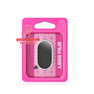 DIAMONDRing CAMERA LENS PROTECTOR FOR poco C71 poco C75 ANTI-SCRATCH DIAMOND GLITER LENS CAMERA PROT