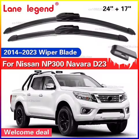 2pcs For Nissan NP300 Navara Frontier D23 2014-2023 Front Windshield Wiper Blades Accessories Windsc