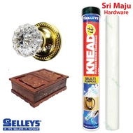 MAJU Selleys Knead It Multi Purpose 110g Polymer Repair Compound Epoxy Putty Gam 2 Ton Repair Knob H