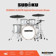 Sudoku EAD78 Hybrid Electronic Drum, w/ Lucas Gen3 Module