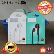M39 HOCO Aux Bass Clear Earphone M39 Hifi Premium 3.5mm