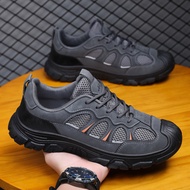 Thick Mesh codkorea Hiking Surface Sports Shoes Tooling New Style Men's Shoes Foreign Trade Hiking S