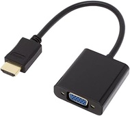 INEX AMC-HDVGAB HDMI to VGA Converter Cable 9.8 inches (25 cm)
