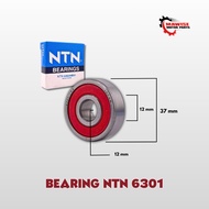 BEARING NTN 6301 - BEARING LAKER LAHER NTN 6301 LLU 2RS RUBBER CAP