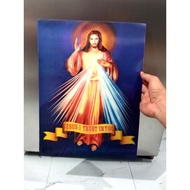 Divine Mercy 3D frame 12x16inches