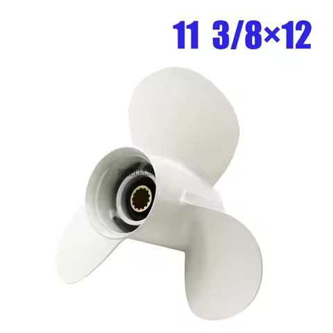 663-45952-02-EL Propeller 11 3/8x12-G For Yamaha Outboard Engine FT50 25HP 40HP 48HP 55HP 60HP F30 F