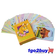 Happy Family / Donkey / Snap / Old Main Card