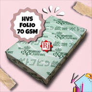 (1 RIM) Kertas HVS Folio 70 GSM