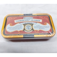 Hudson's "Eumenthol" Jujubes Classic 50g
