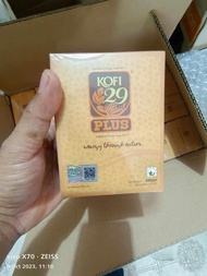 KOFI 29 PLUS (COFFEE 29PLUS ) ENERGY THROUGH NATURE