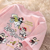 COD 24 Hours Delivery Women's Short-Sleeved Shirt Korean oversize T-Shirt 1 Pure Cotton Fabric Suita