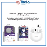 WK DESIGN TWS-V501 TWS Wireless Earbuds (With Charging Case)