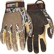 MCR Safety MO100XXL ForceFlex™ Multi-Task Glove, Mossy Oak® Shadow Grass® Blades®, D30® Reinforced P
