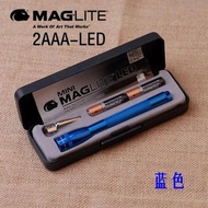 No Maglite Mini PRO ไฟฉาย AA แบบ2เซลล์พร้อมซองหนังสีดำ-SP2P01H