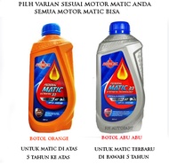 Oli Federal Matic 30 800ml 10w-30 oli federal matic 0,8L oli honda matic OLI FEDERAL MATIC ORIGINAL