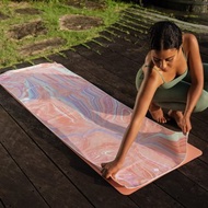 【Yoga Design Lab】Yoga Mat Towel 瑜珈舖巾 - Pearl (濕止滑)