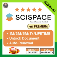 คนไทยขาย Scispace Premium ChatGPT Alternative⭐ Formerly Typeset Ai Copilot[ENEN-AI]