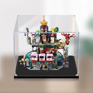 Acrylic Display Box Acrylic Display Box Custom Transparent Box Lego80036 Lan Deng City LEGO Lantern 