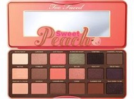 【Sunny Buy】◎預購◎ Too Faced Sweet Peach 蜜桃 眼影盤 18色 17.1g