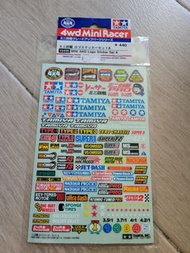 田宮 雙星 四驅車 Tamiya 15439 貼紙