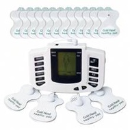 10 Modes 8 Intensities TENS EMS Eelectric Pulse Massager Full Body Relax Muscle Stimulator With 16pc