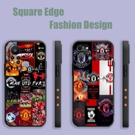 Casing For Samsung A13 Lie A01 A3 M01 A73 A03 A03s A7 S21 S21 Ultra Manchester United Football Club 