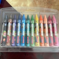Stabilo Jumbo Yippy Wax 12crayon