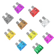 Car Fuse Car Fuse Fuse Fuse Insert 5A10A15A20A25A30 Medium Fuse 10 Pcs