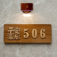 Number Plate house Number Plate Number Plate, house Plate High-End house Number Plate Household Crea