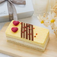 (預購)【DAY TO LIFE】女神聯名款-香草卡士達波士頓派蛋糕190g