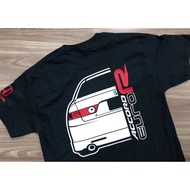 Honda Accord Euro R CL7R rear tshirt