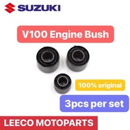 SUZUKI V100 ENGINE BUSH / ENGINE MOUNTING BUSH Orignal (3pcs per set)