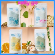 Bath Salt ( Eucalyptus/Mugwort/Rice/Honey)