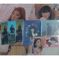 [OFFICIAL] Part 1: RED VELVET QUEENDOM Special Card Postcard Portraitcard Bookmark Folded Poster Joy