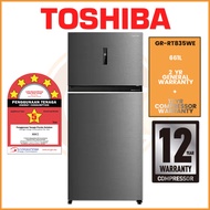 Toshiba 661L 2-Door Inverter Refrigerator GR-RT835WE-PMY
