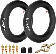 FVRITO 2.75 3.00-12 3.00X12 80/100-12 Inner Tube for Honda XR CRF 50 70 Kawasaki KLX 110 KX60 Suzuki