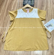 [SIZE 70- 100KG] Áo bầu công sở  big size 100kg vải đũi mêm mát mát mùa hè co dãn tốt thoải mái thấm