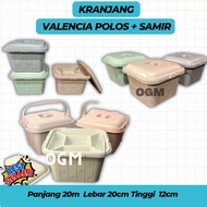 Valencia HAJATAN BASKET / DELIVERY BASKET / PLAIN VALENCIA BED AND SIDE